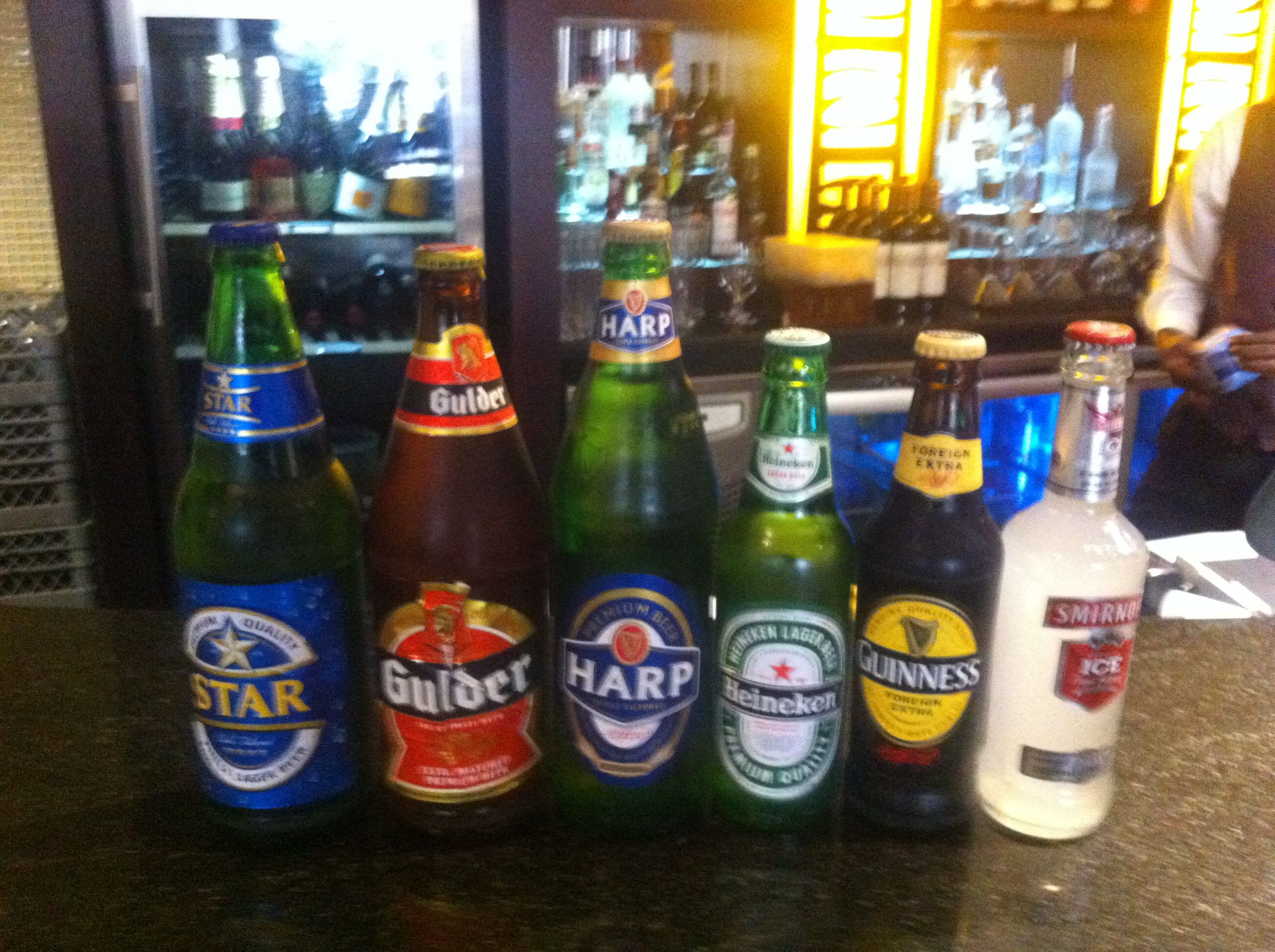 See how many hours you need to work to afford a bottle of beer!