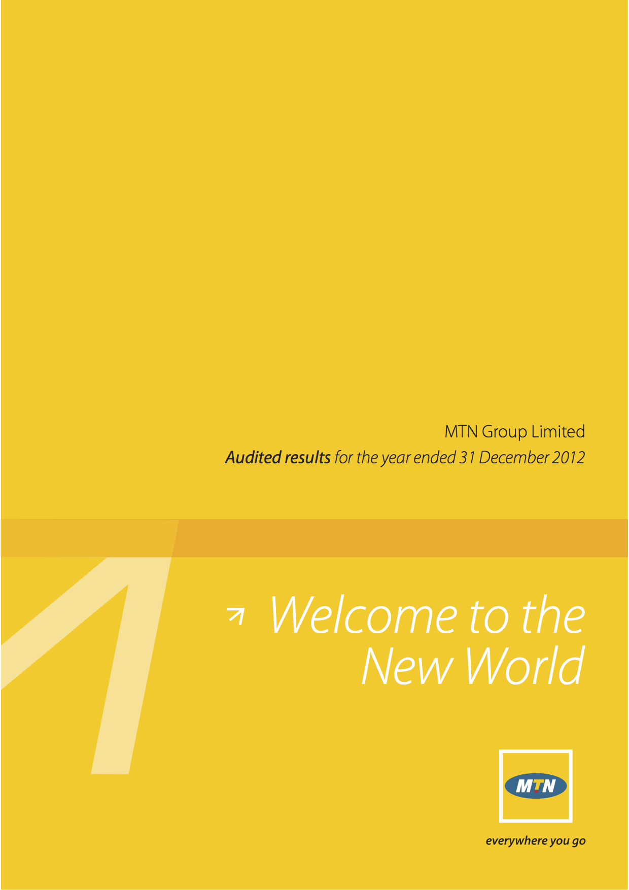 MTN 2012 Annual Report
