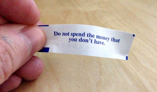 Too much debt