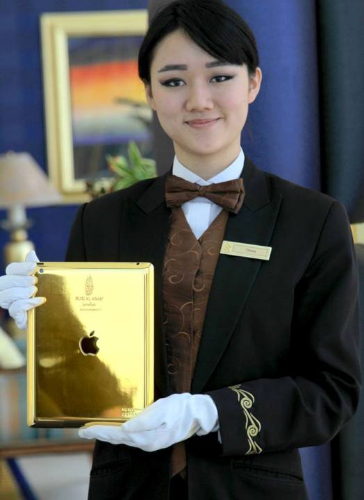 Gold Ipad