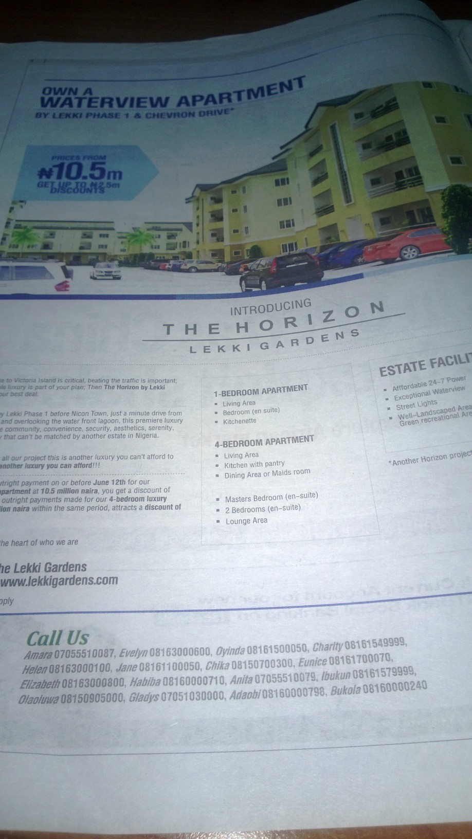 Lekki Gardens 1