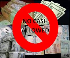 No Cash