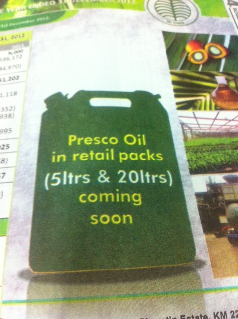 Presco Oil