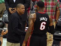 jay z lebron