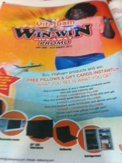 vitafoam promo