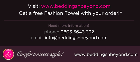 Beddings n Beyond Promo 2