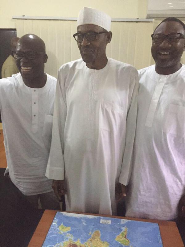 Buhari Wale Tinubu Otedola
