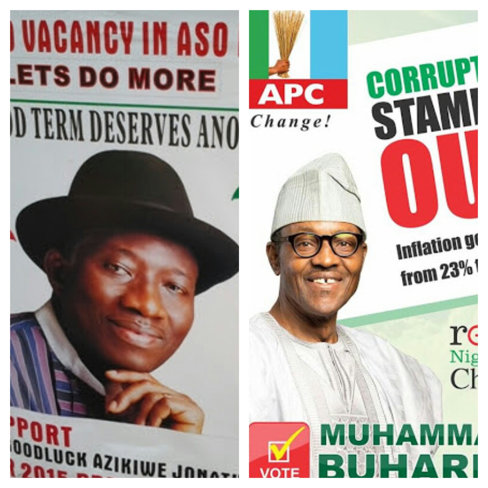 Results of 36 states and FCT gives General Buhari victory by 2.57million votes