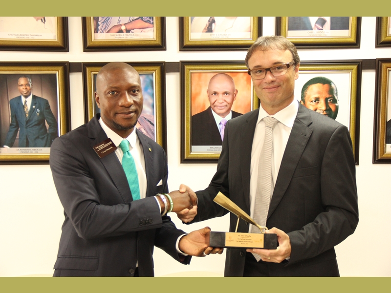 Guinness MD at NSE