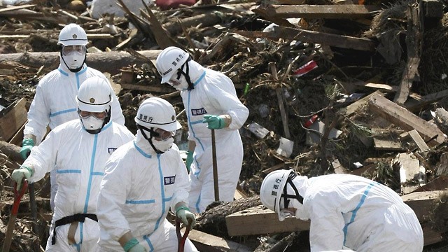 Fukushima Cleanup