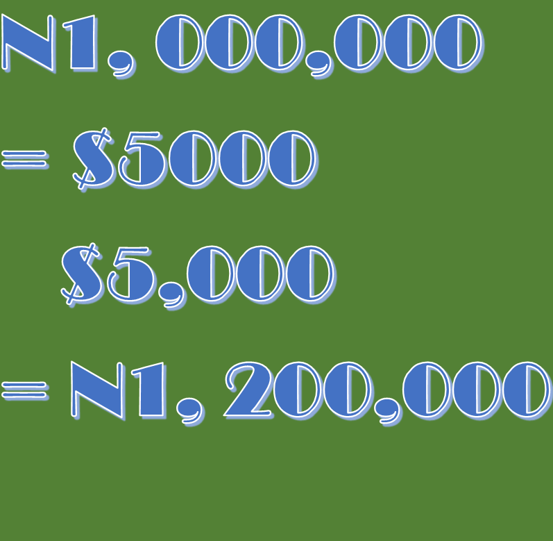 Naira dollar arbitrage