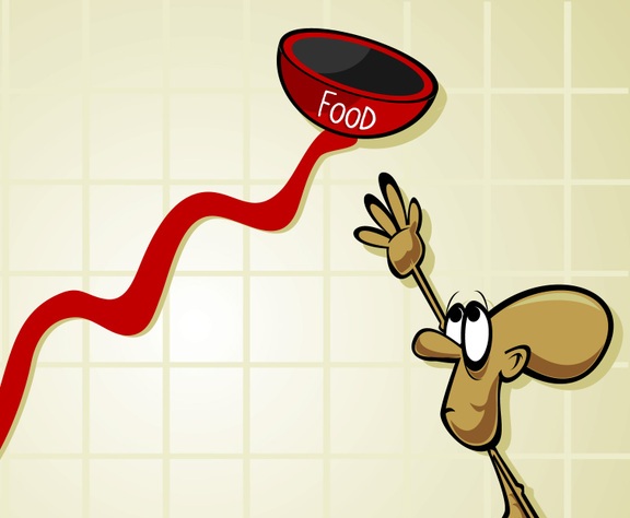 Nigeria has a galloping food inflation and it’s a huge drag