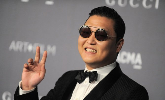 Google,Psy
