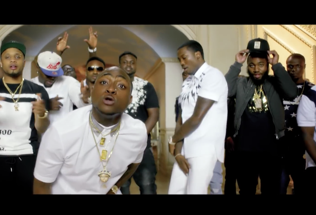 Davido Meek Mill Video