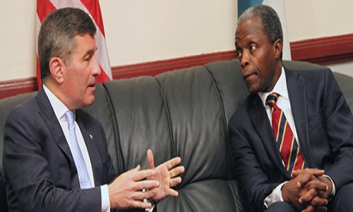 Nigeria, US Sign $2.3bn Agreement To Slash Poverty