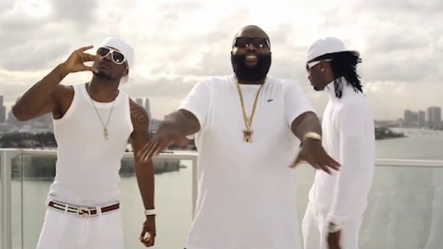 P Square Rick Ross