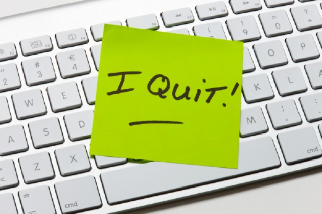 The future benefits of quitting a failed startup