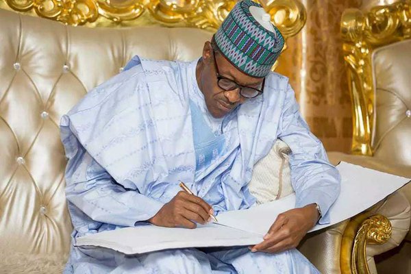 Buhari Sends Supplementary Budget To Senate, Seeks To Borrow N2.10trn