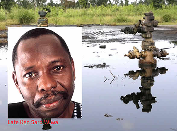 Shell Agrees To Pay $15.5 Million Over Its Role In The Killing Of Ken Saro-Wiwa, Others