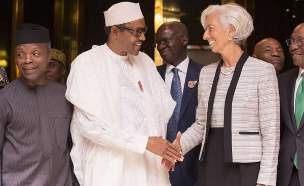 IMF Will Help Nigeria Recover Stolen Funds – Lagarde