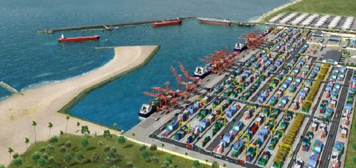 Lekki Deep Sea Port takes delivery of first vessel from China