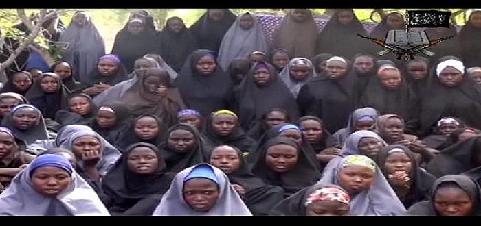 CHIBOK GIRLS: BBOG Group Denied Access Into Presidential Villa (Pictures)