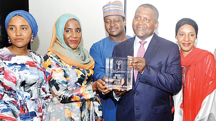 I Don’t Believe Federal Government Should Continue Bailing Out  States – Dangote