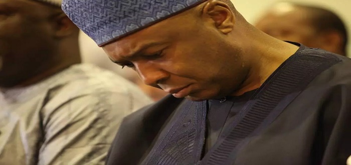 Burglars Storm Saraki’s Residence, Loot Millions Of Naira