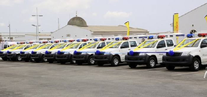 MTN Foundation Donates 10 Vehicles To Boost Lagos Security