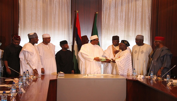 Buhari’s Speech At The Signing Of The 2016 Budget