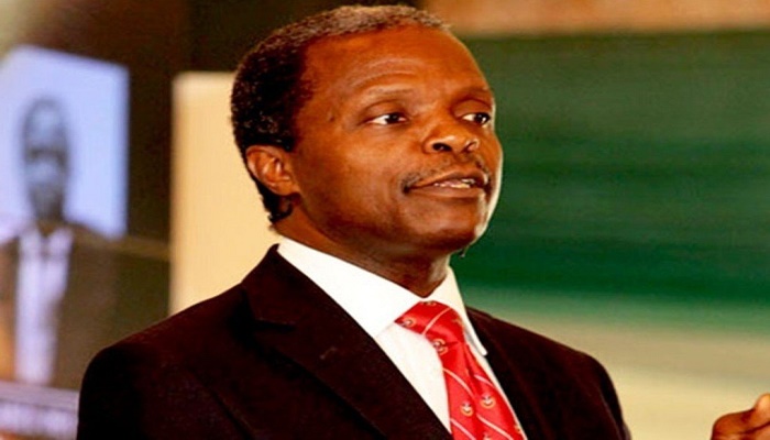 V.P Osinbajo Says 7,000 Megawatts Of Electricity On The Way