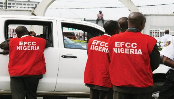 EFCC Storms Sterling Bank Headquarters, Grills MD
