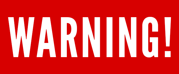 Warning