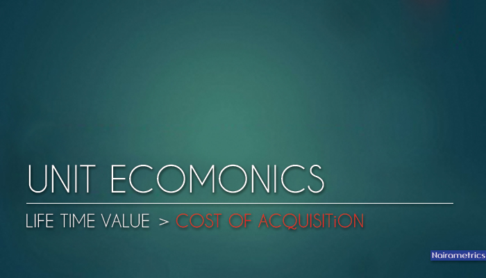 Understanding the Unit Economics of Your Startup