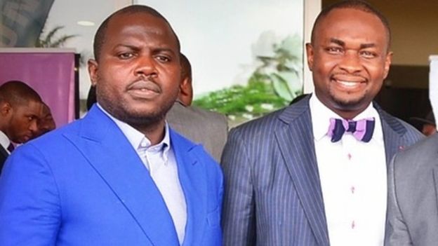 Purple Capital| Laide Agboola (L) and Obinna Onunkwo (R) believe there are opportunities even in a downturn