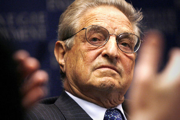 George Soros explains why devaluation is on the cards for emerging markets like Nigeria