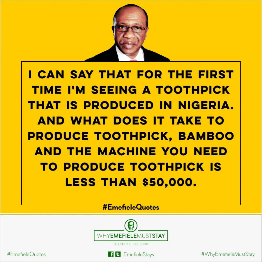 Emefiele quotes