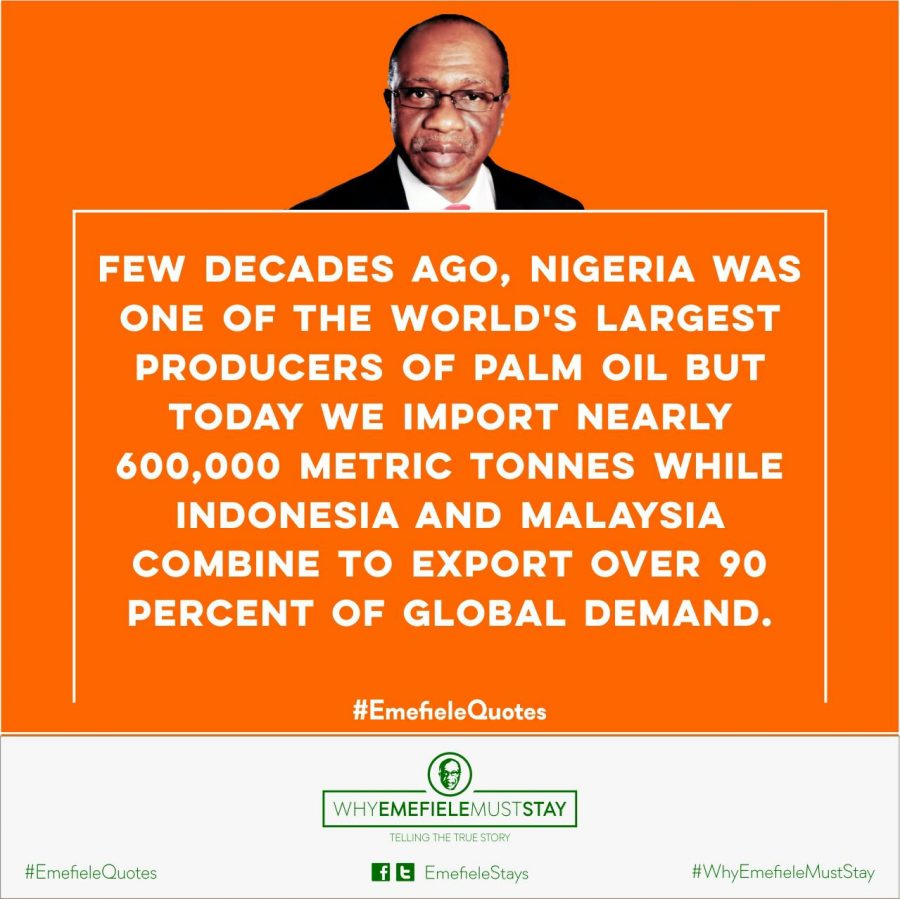 Emefiele quotes