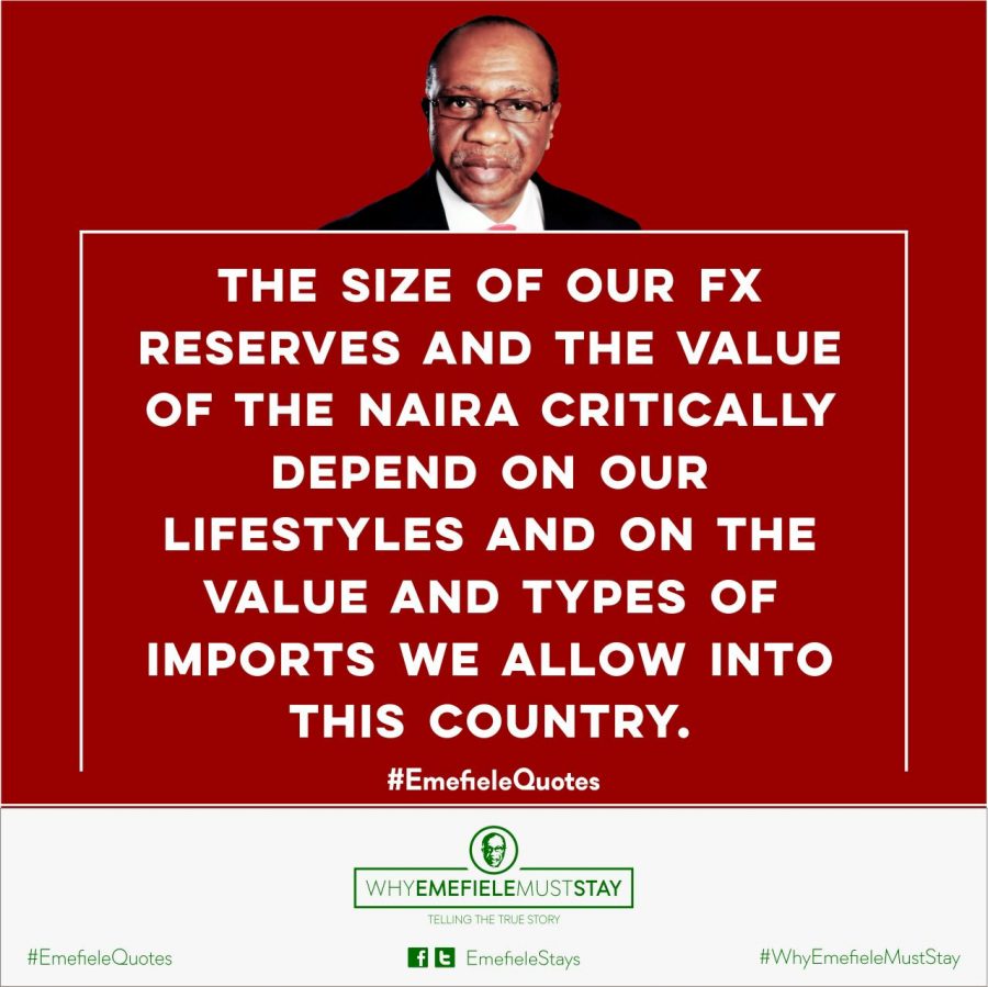 Emefiele quotes