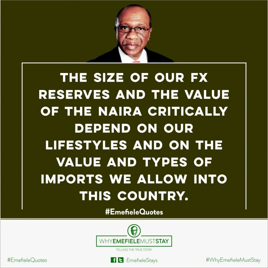 Emefiele quotes