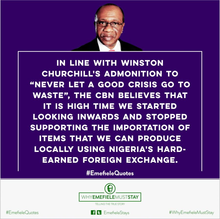 Emefiele quotes