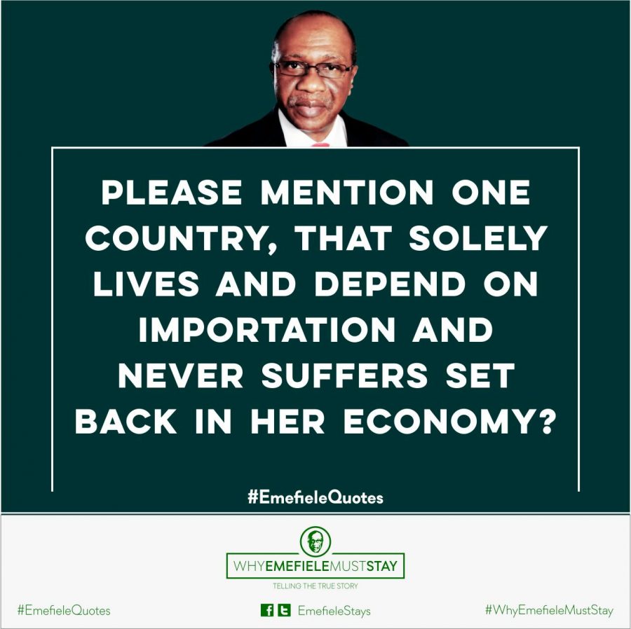 Emefiele quotes