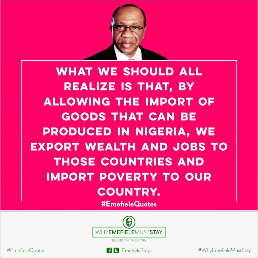 Emefiele quotes