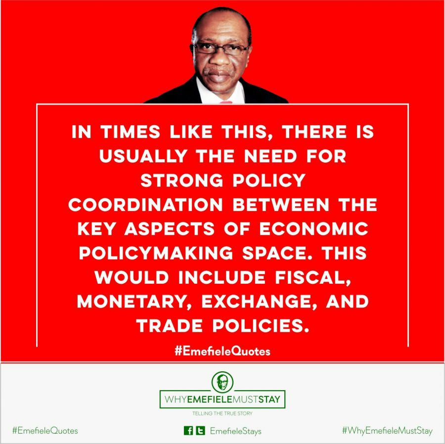 Emefiele quotes