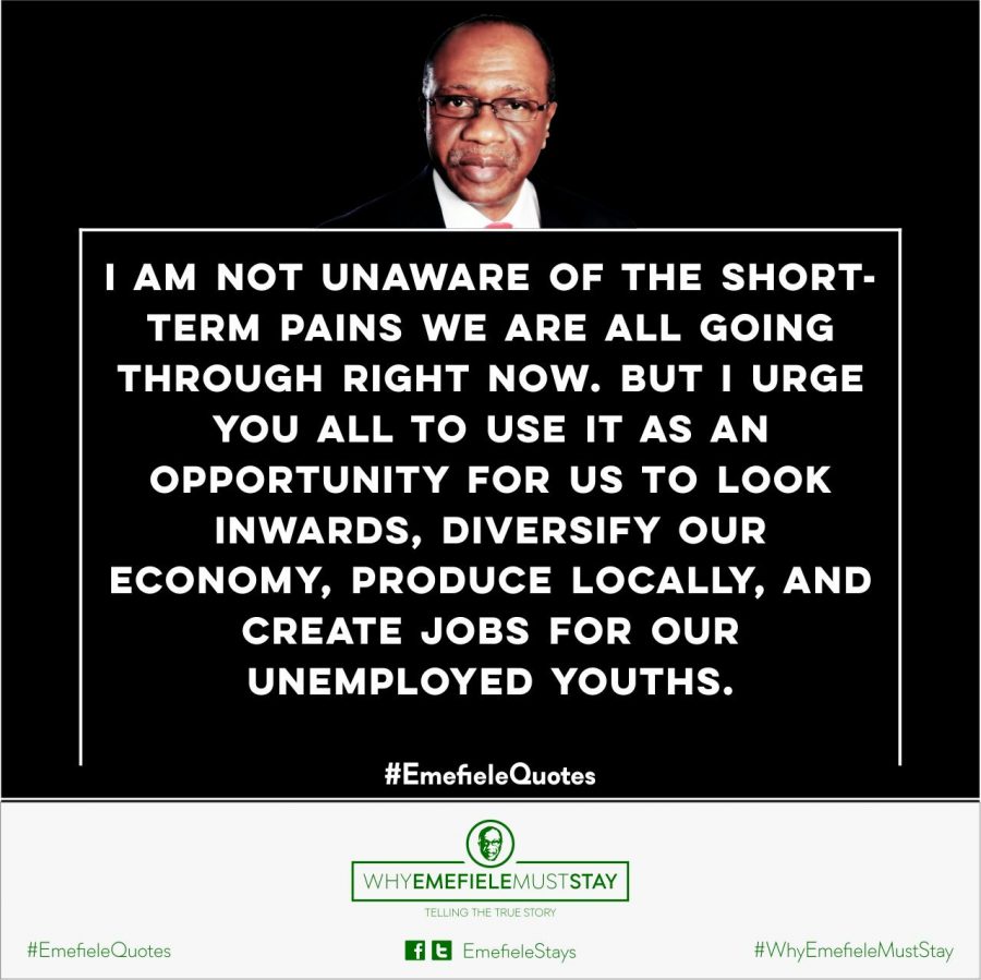 Emefiele quotes