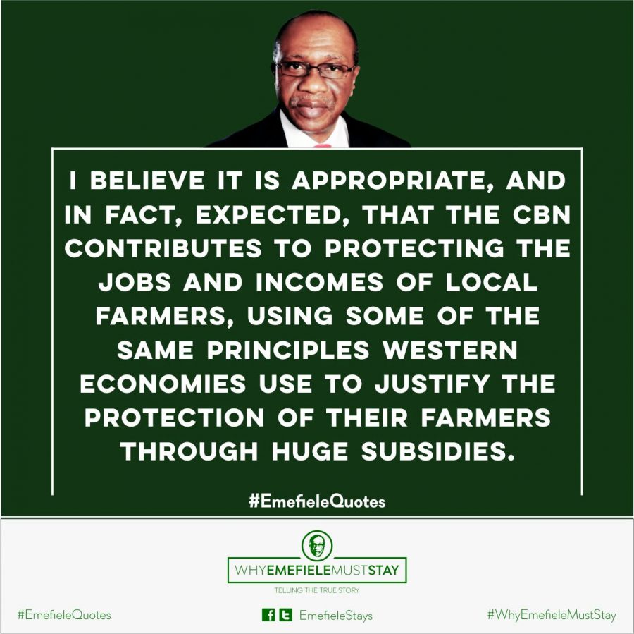 Emefiele quotes