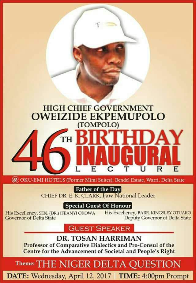 Happy birthday Tompolo