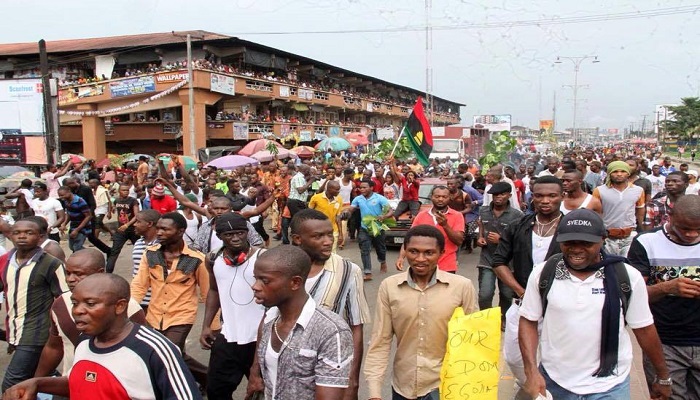 Op-Ed: A one size fits all solution to IPOB and regional agitations in Nigeria by @chxta