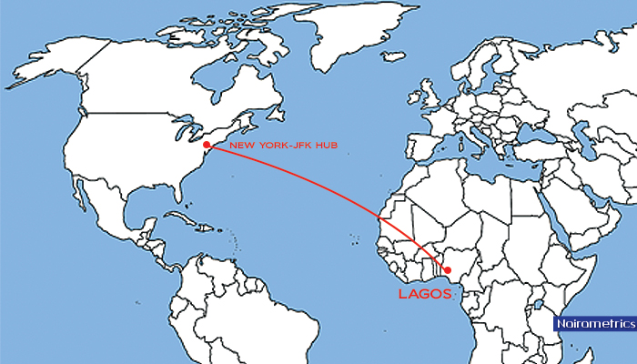 Delta to start plying JFK-Lagos route by 2018
