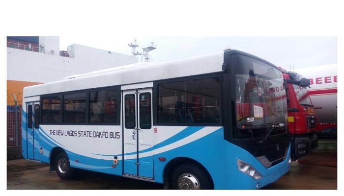 Behold, Ambode’s  new Danfo bus